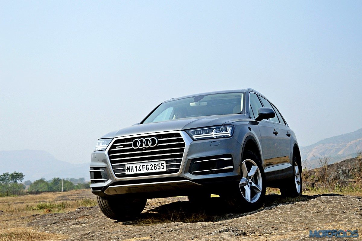 New Audi Q off road