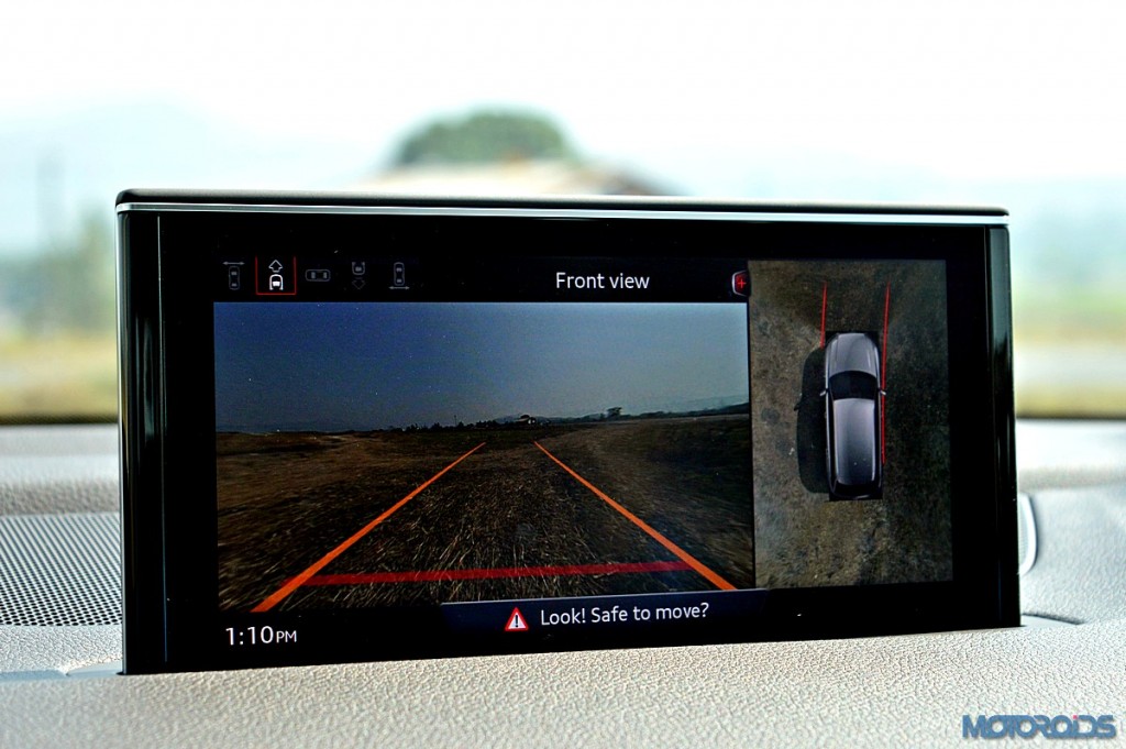 New Audi Q7 parking camera (2)