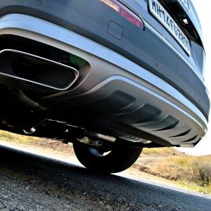 New Audi Q rear scuff plate