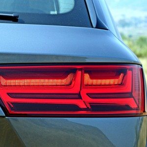 New Audi Q tail lamp