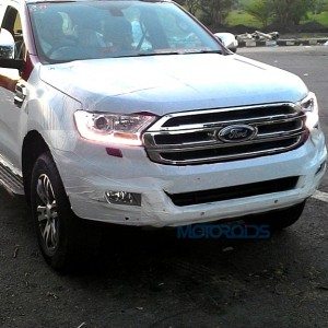 New Ford Endeavour in India