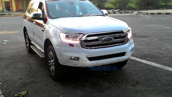 New Ford Endeavour in India