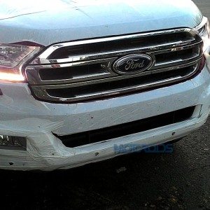 New Ford Endeavour in India