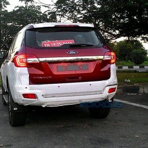 New Ford Endeavour in India