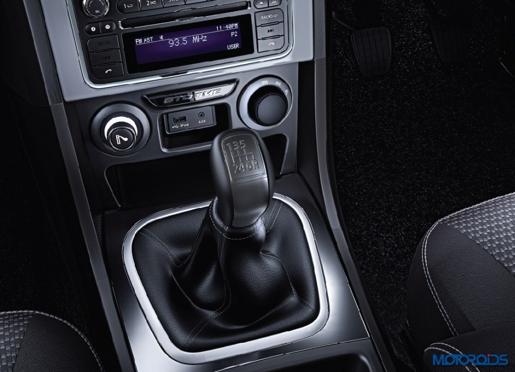 New Tata Safari Storme VX Harman system