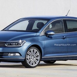 Next generation Volkswagen Polo Render