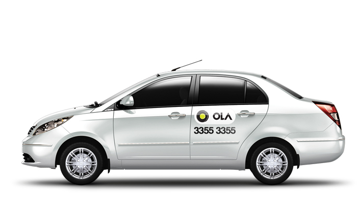 Ola cab taxi