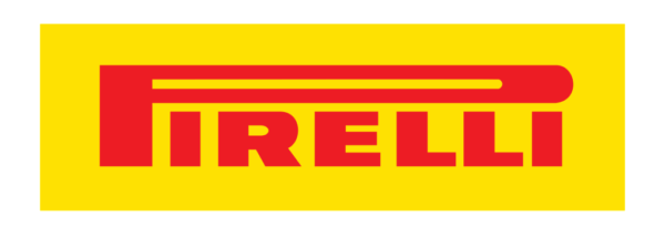 Pirelli logo yellow bg e