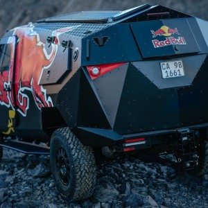 Red Bull Armoured Party Truck
