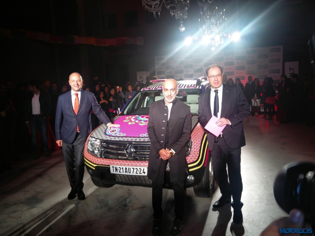 Renault Duster designed by Manish Arora (2)