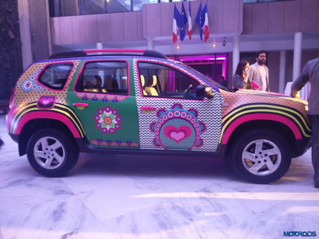 Renault Duster designed by Manish Arora (3)