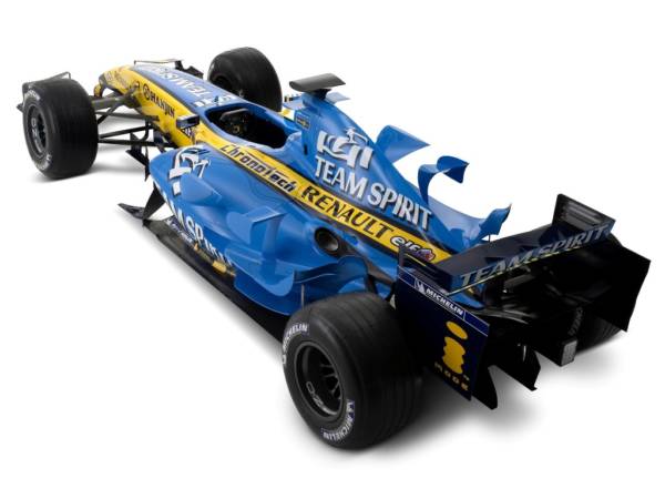 Renault F return