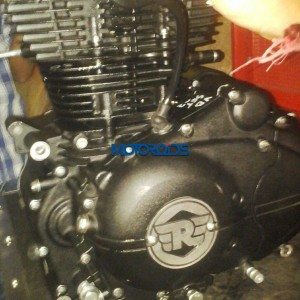 Royal Enfield Himalayan Engine