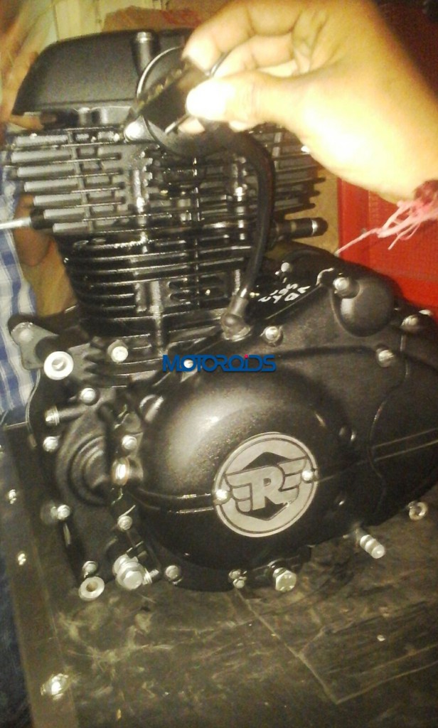 Royal Enfield Himalayan Engine (2)