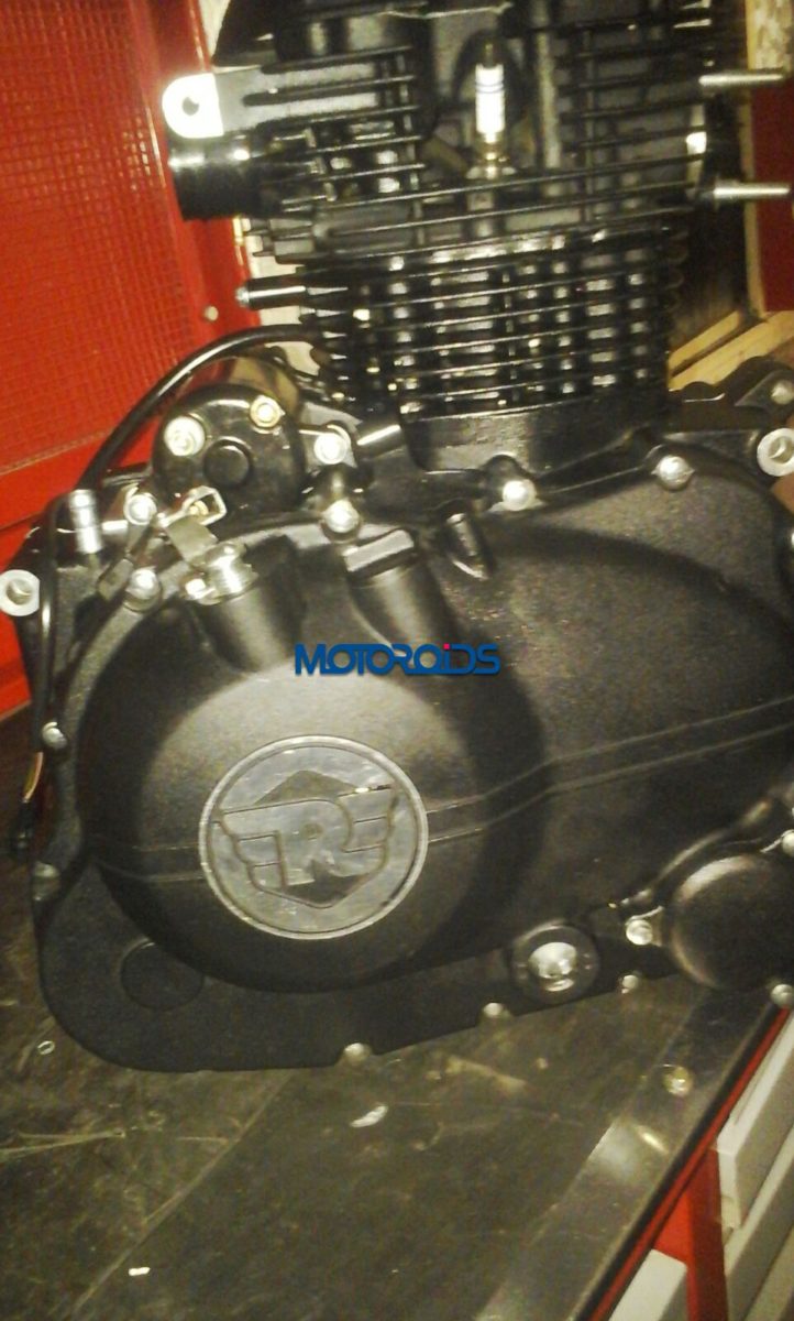 Royal Enfield Himalayan Engine