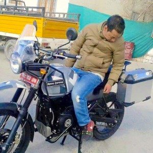 Royal Enfield Himalayan production version