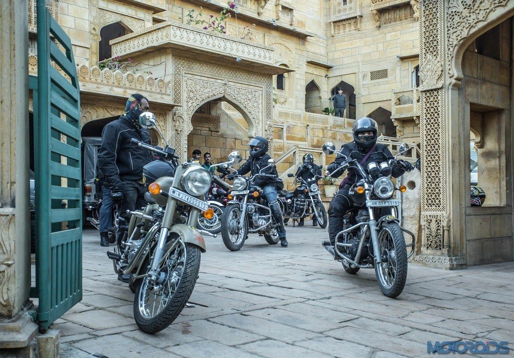 Royal Enfield Tour of Rajasthan (2)