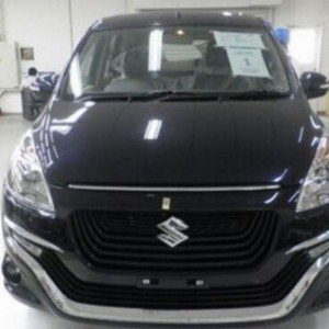 Suzuki Ertiga Facelift Drezza upclose