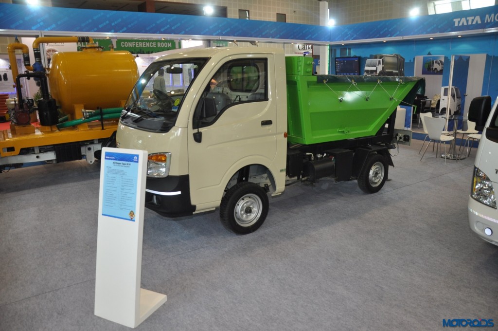 Tata Ace Hopper Tipper BS IV