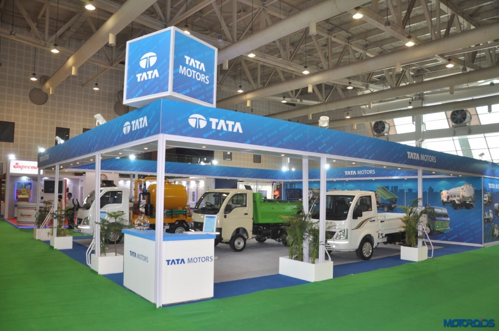Tata Motors stall at Municipalika