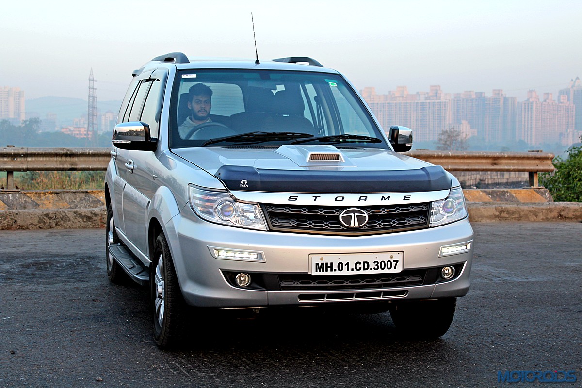 Tata Safari Storme Latest Auto News And Reviews Motoroids