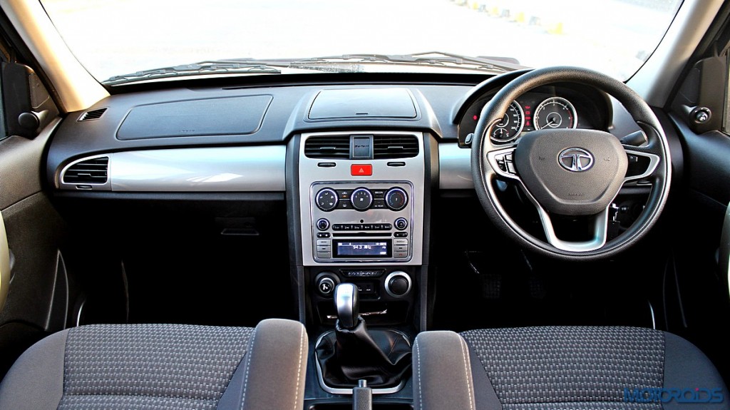 Tata Safari Storme Varicor 400 Interior (10)