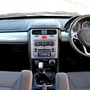 Tata Safari Storme Varicor  Interior