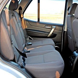 Tata Safari Storme Varicor  Interior