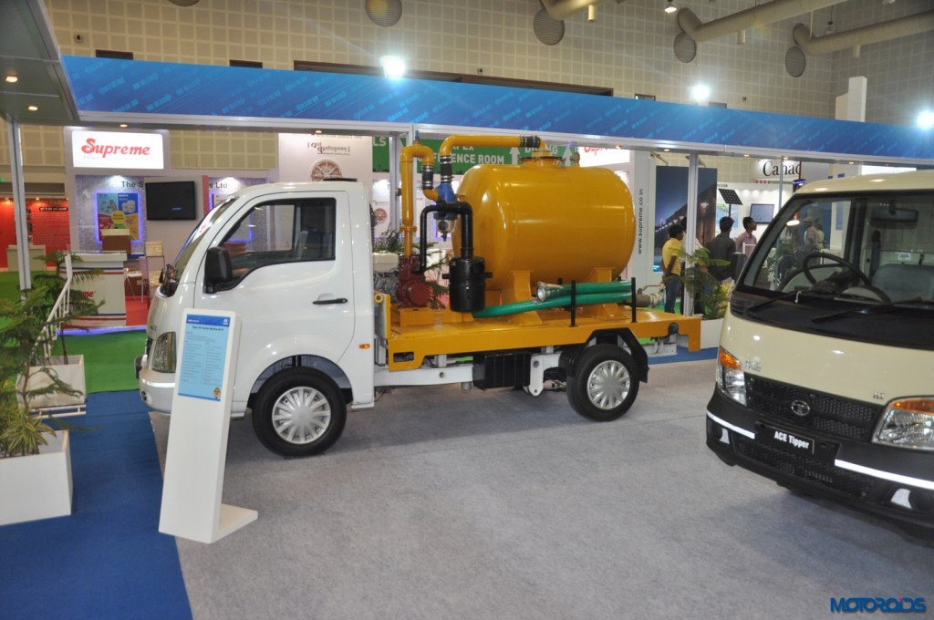 Tata Super Ace Suction Machine BS III