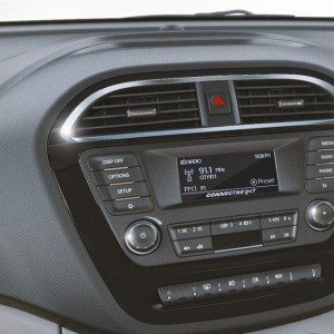 Tata Zica Center Console