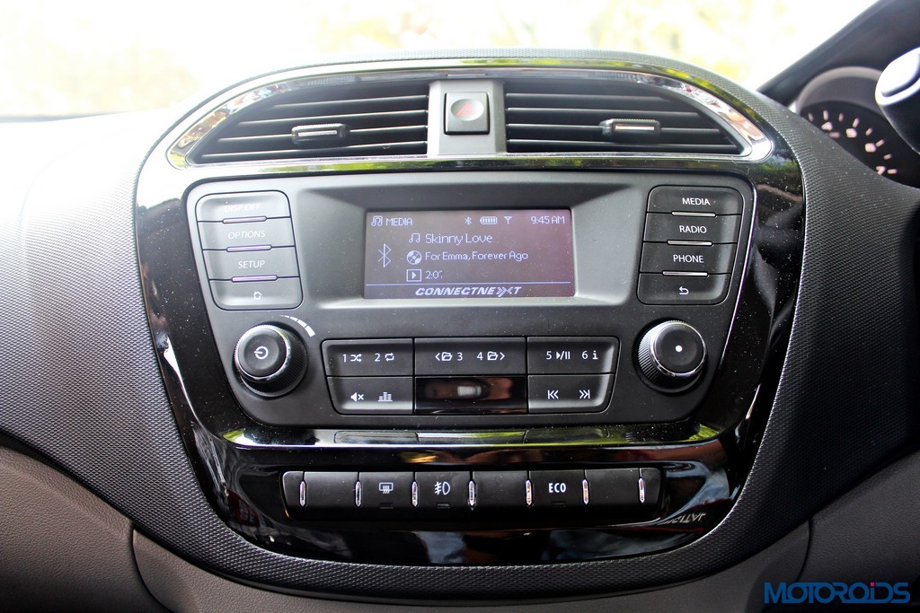 Tata Zica Center Console (4)