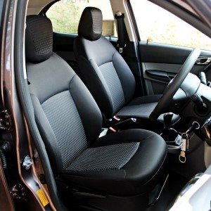 Tata Zica Front Seat