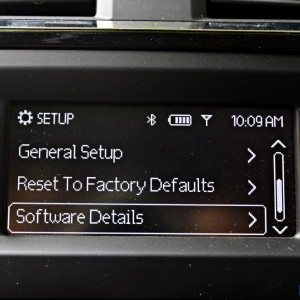 Tata Zica Infotainment System