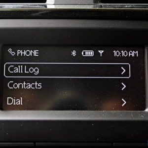 Tata Zica Infotainment System