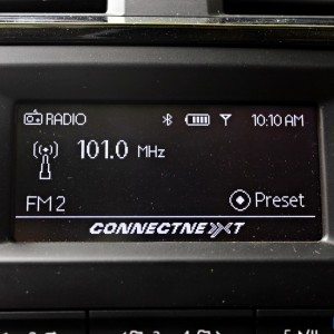 Tata Zica Infotainment System