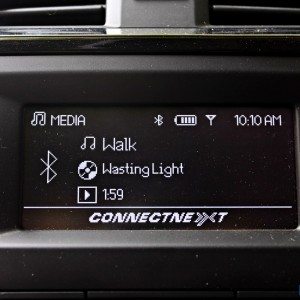 Tata Zica Infotainment System