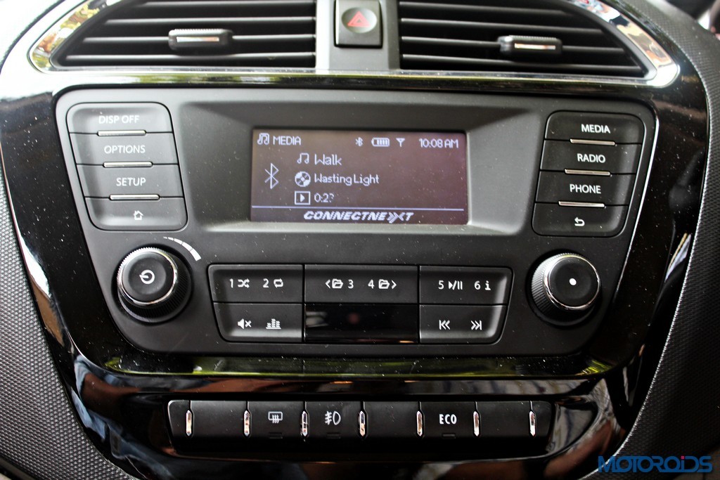 Tata Zica Infotainment System (8)