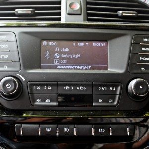 Tata Zica Infotainment System