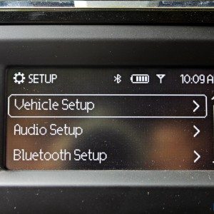 Tata Zica Infotainment System