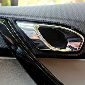 Tata Zica Interior Detail