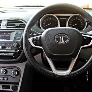 Tata Zica Interior Detail