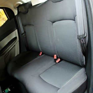 Tata Zica Rear Seat