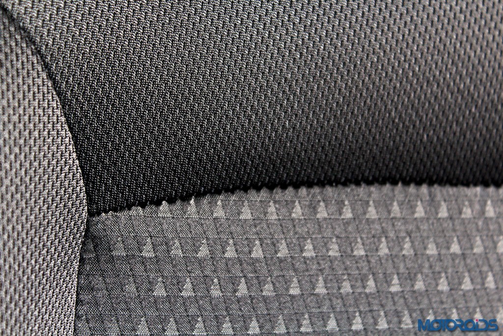 Tata Zica Seat fabric