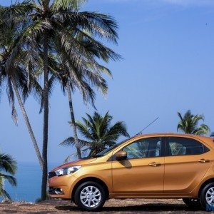 Tata Zica Sunburst Orange