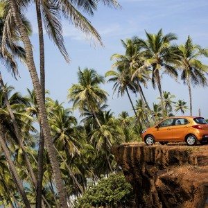 Tata Zica Sunburst Orange