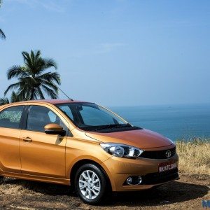 Tata Zica Sunburst Orange