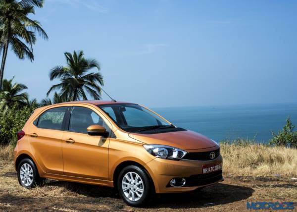 Tata Zica Sunburst Orange