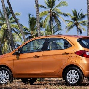 Tata Zica Sunburst Orange