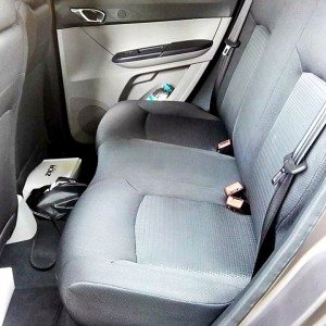 Tata Zica back seat