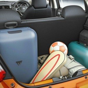 Tata Zica boot space